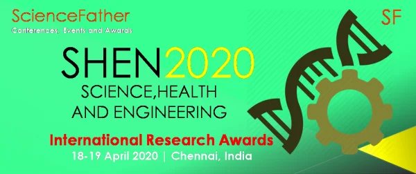 2nd International Research Awards on Science, Health and Engineering ...