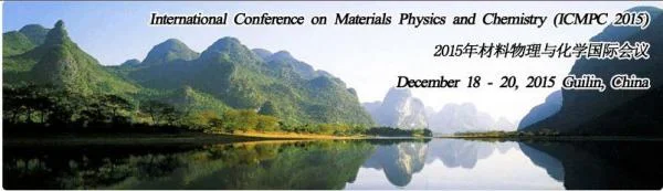 International Conference on Materials Physics and Chemistry (ICMPC 2015)