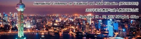 International Conference on Vocational and Adult Education (ICVAE 2015)