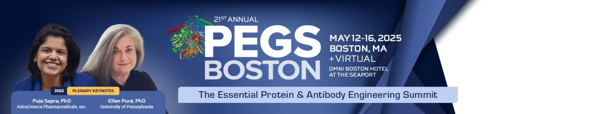PEGS Protein & Antibody Engineering Summit
