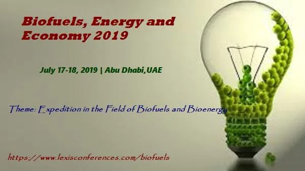 Biofuels, Energy and Economy 2019
