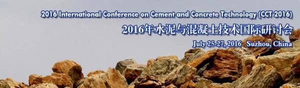 2016 Int'l Conference on Cement and Concrete Technology (CCT 2016)