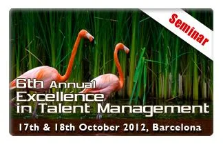 Excellence in Talent Management conference 6th Annual