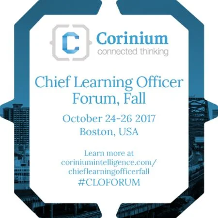 Chief Learning Officer Forum , Fall