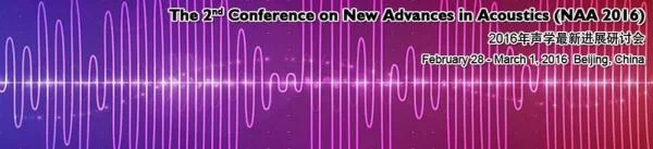 The 2nd Conference on New Advances in Acoustics (NAA 2016)