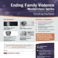 Ending Family Violence Masterclass Series - Brisbane