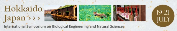 The 4th International Symposium on Biological Engineering and Natural Sciences (2016 ISBENS)