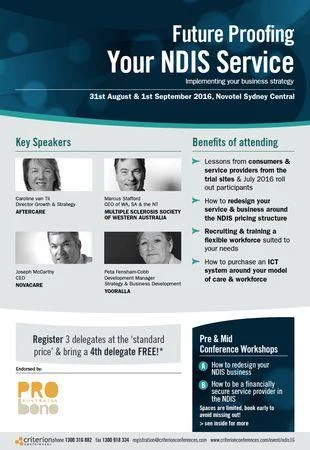 Future Proofing Your NDIS Service