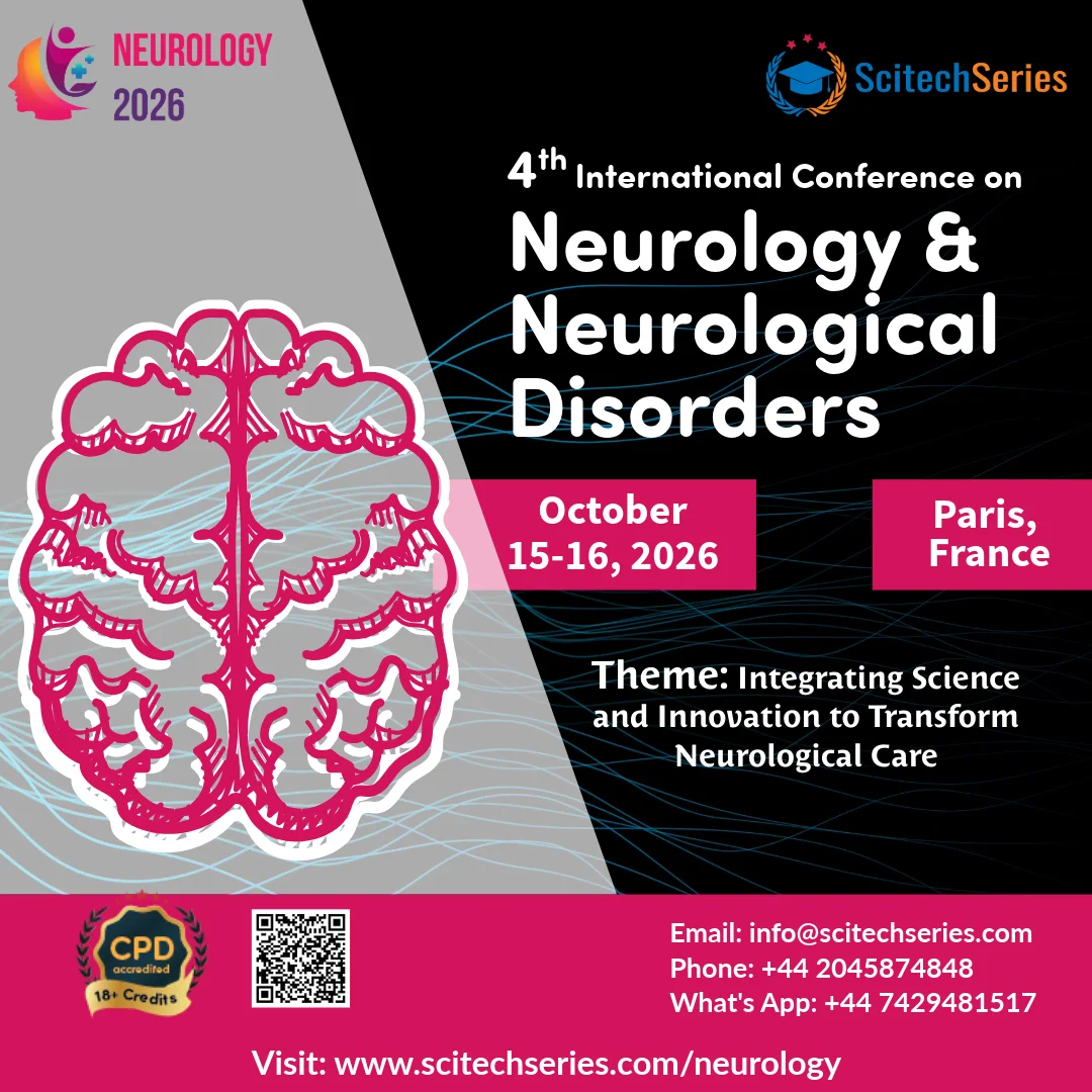 4th International Conference on Neurology & Neurological Disorders