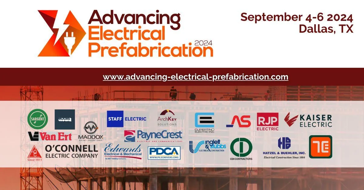 Advancing Electrical Prefabrication 2024