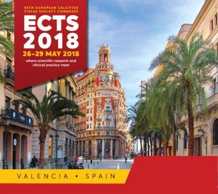 45th European Calcified Tissue Society Congress, Valencia 2018