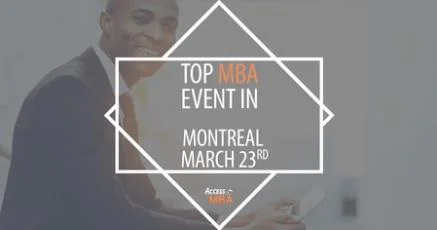 One-to-One MBA Event in Montreal, 2019