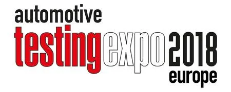 Automotive Testing Expo Europe 2018 - Messe Stuttgart, Germany - 5/6/7 June