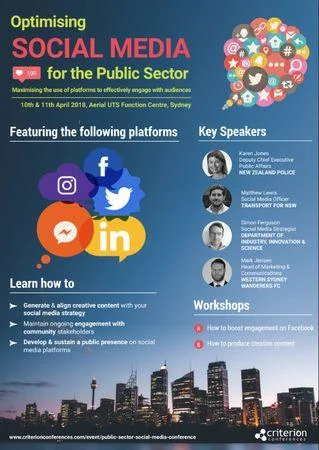 Optimising Social Media for the Public Sector