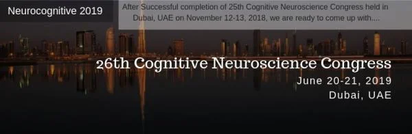 26th Cognitive Neuroscience Congress