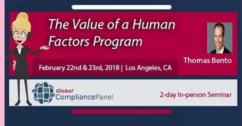 The Value of a Human Factors Program