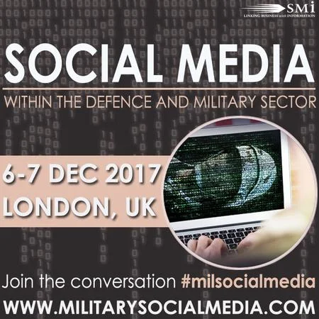 7th annual Social Media in the Defence and Military Sector