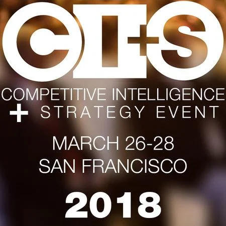 Competitive Intelligence + Strategy Event 2018