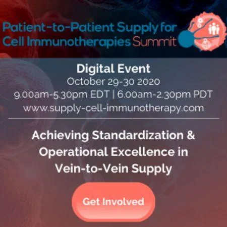 Patient-to-Patient Supply for Cell Immunotherapies Summit