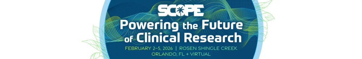 SCOPE: Summit for Clinical Ops Executives 2026