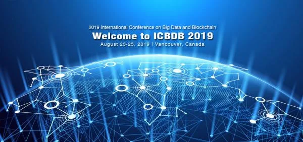 2019 International Conference on Big Data and Blockchain(ICBDB 2019)