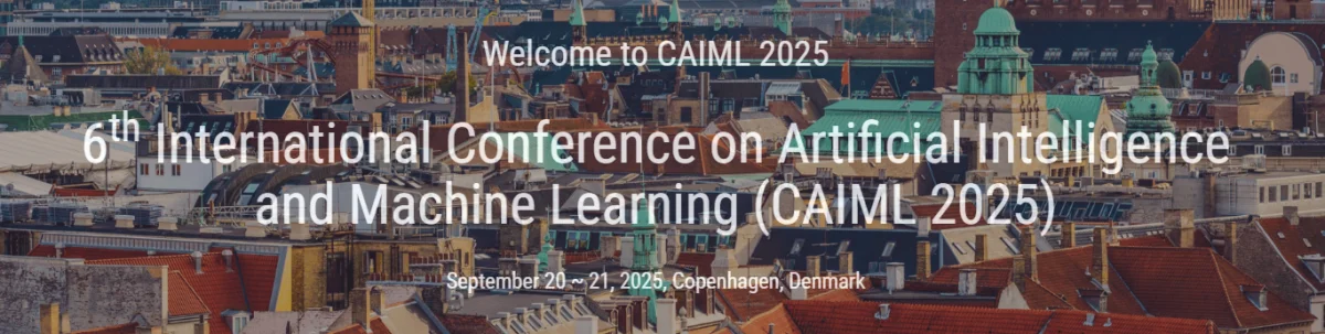 6th International Conference on Artificial Intelligence and Machine ...