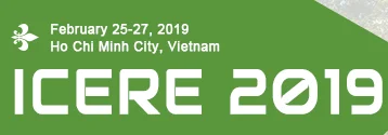 2019 5th International Conference on Environment and Renewable Energy (ICERE 2019)--EI Compendex, Scopus