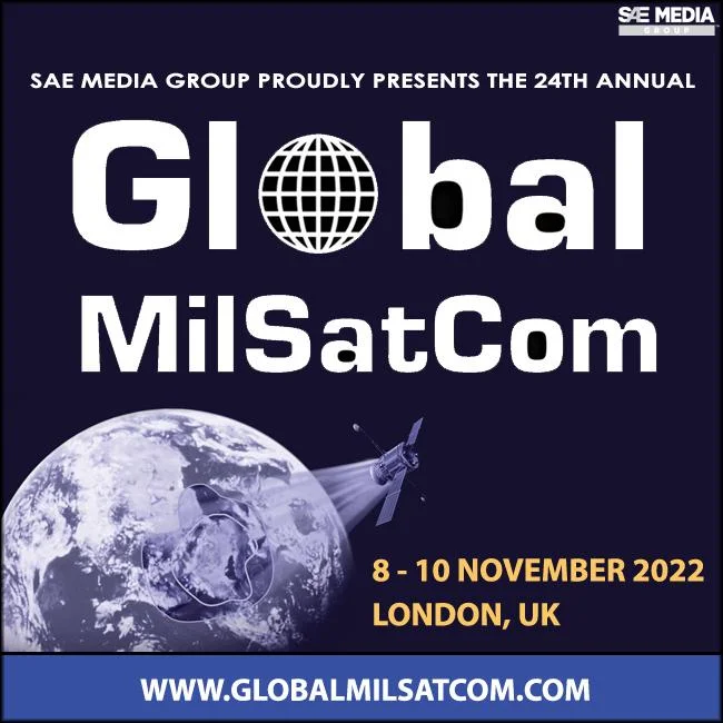 SAE Media Group's 24th Annual Global MilSatCom Conference and ...