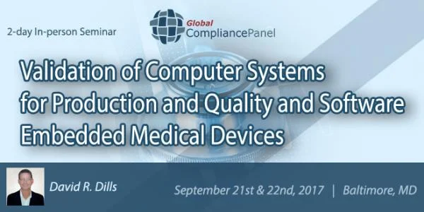 Validation of Computer Systems for Quality and Software Embedded ...