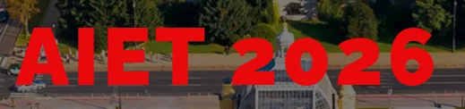 2026 the 7th International Conference on Artificial Intelligence in Education Technology (AIET 2026)