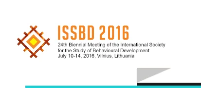 24th Biennial Meeting of the International Society for the Study of Behavioural Development