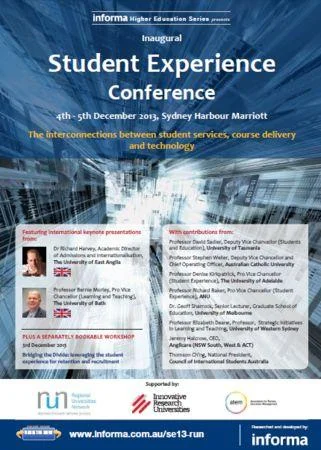 Inaugural Student Experience