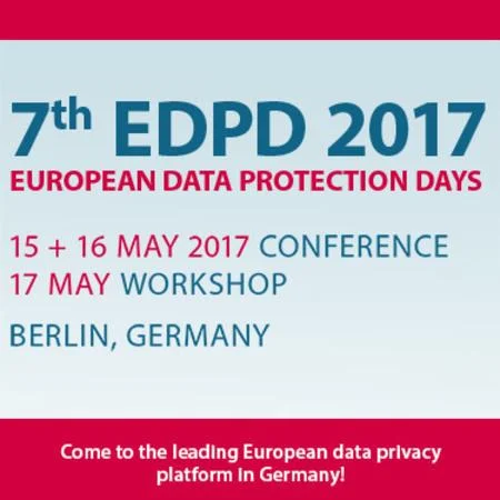 European Data Protection Days Conference in Germany
