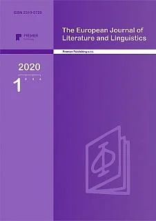 The European Journal of Literature and Linguistics