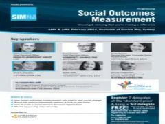 Progressing Social Outcomes Measurement