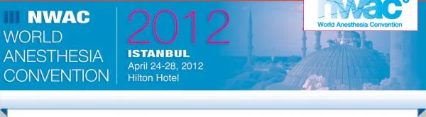 NWAC World Anesthesia Convention 2012
