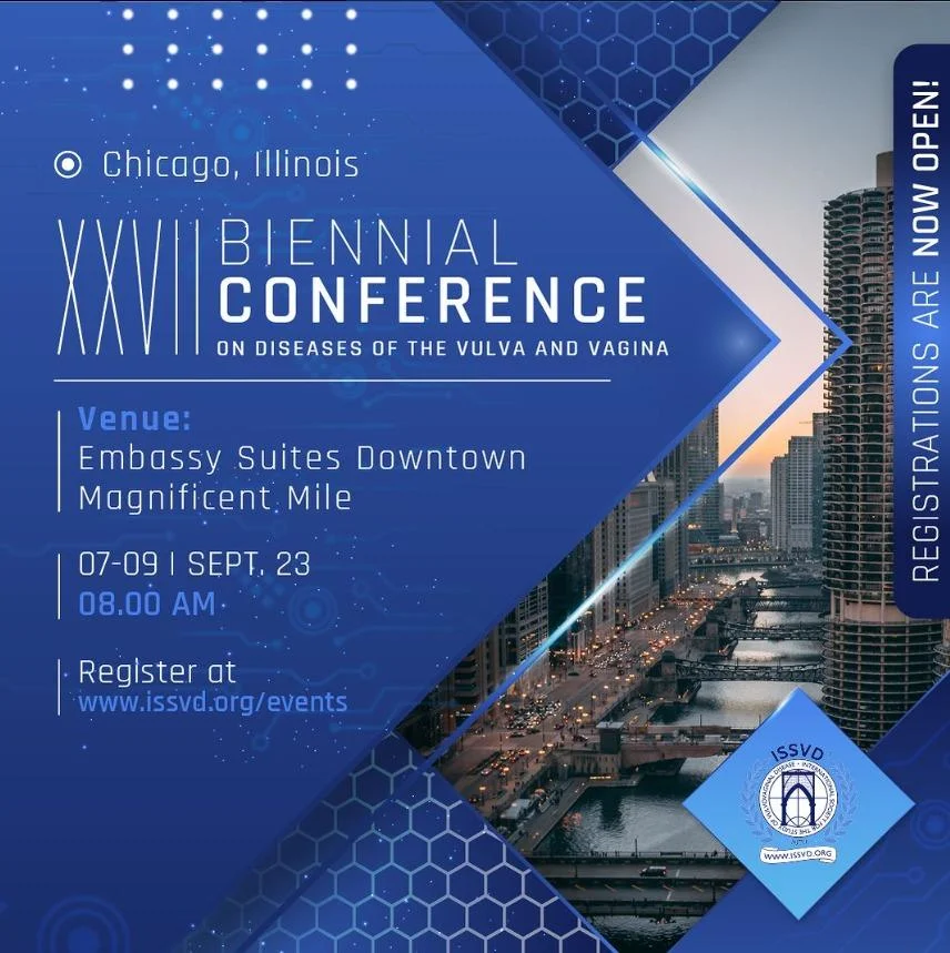 ISSVD XXVII Biennial Conference on Diseases of the Vulva and Vagina