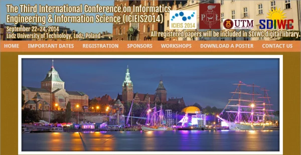 The Third International Conference on Informatics Engineering and Information Science (ICIEIS2014)
