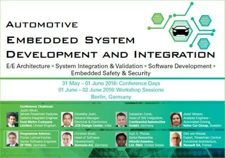 Automotive Embedded System Development and Integration
