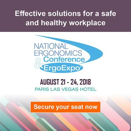 National Ergonomics Conference and ErgoExpo - August 2018 - Paris Las Vegas