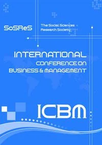 International Conference on Business and Management ICBM