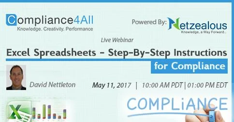 Excel Spreadsheets - Step-By-Step Instructions - 2017