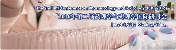 The 2nd Int'l Conference on Pharmacology and Toxicology (ICPT 2016)