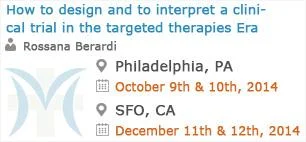 2-day In-person Seminar How to design and to interpret a clinical trial in the targeted therapies Era