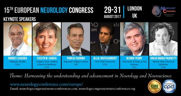 15th European Neurology Congress 2017