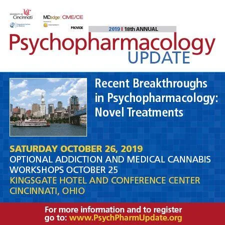 Psychopharmacology Update 2019