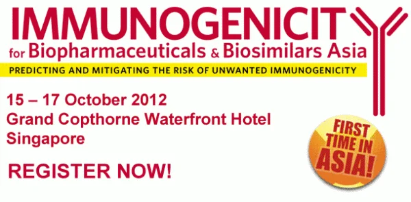 Immunogenicity for Biopharmaceuticals & Biosimilars Asia 2012