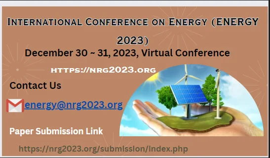 International Conference on Energy (ENERGY 2023)