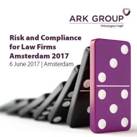 Risk and Compliance For Law Firms Amsterdam 2017
