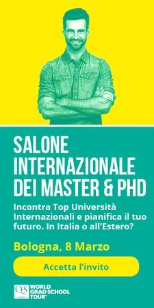 QS World Grad School Tour Bologna
